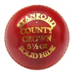 SF County Crown Cricket Ball